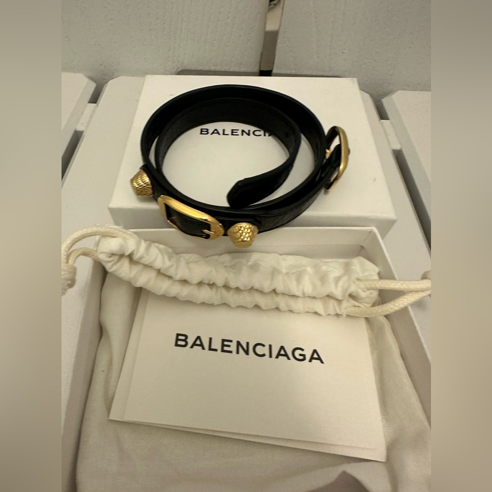 Authentic Balenciaga Bracelet